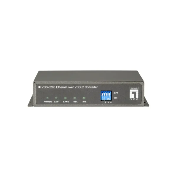 LevelOne Ethernet over VDSL2 Converter, Annex A