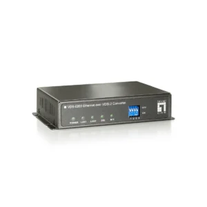 LevelOne Ethernet over VDSL2 Converter, Annex A