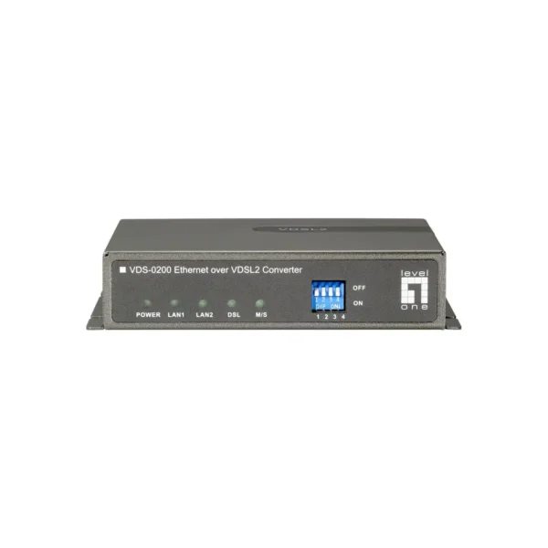 LevelOne Ethernet over VDSL2 Converter, Annex A