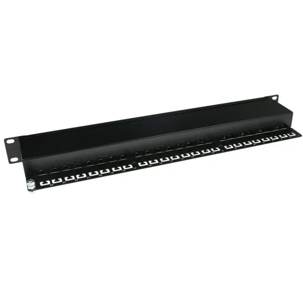 ACT Patchpanel CAT5E shielded 24 ports with cover