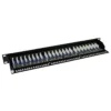 ACT Patchpanel CAT5E shielded 24 ports with cover