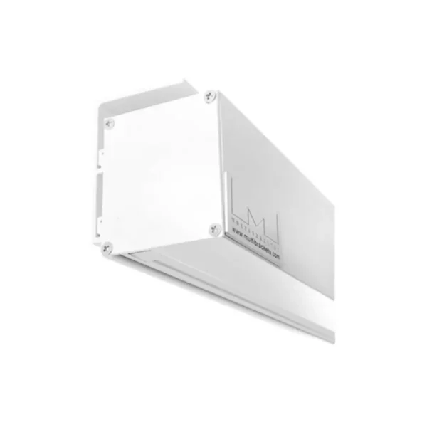Multibrackets M 1:1 Motorized Projection Screen 600×600, 334″ White Edition