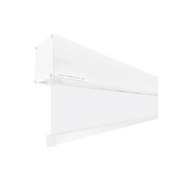 Multibrackets M 1:1 Motorized Projection Screen 600×600, 334″ White Edition