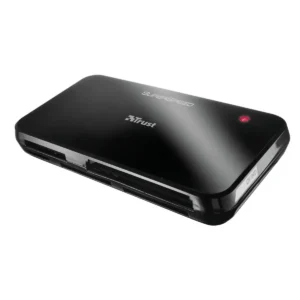 Trust SuperSpeed card reader USB 3.2 Gen 1 (3.1 Gen 1) Black
