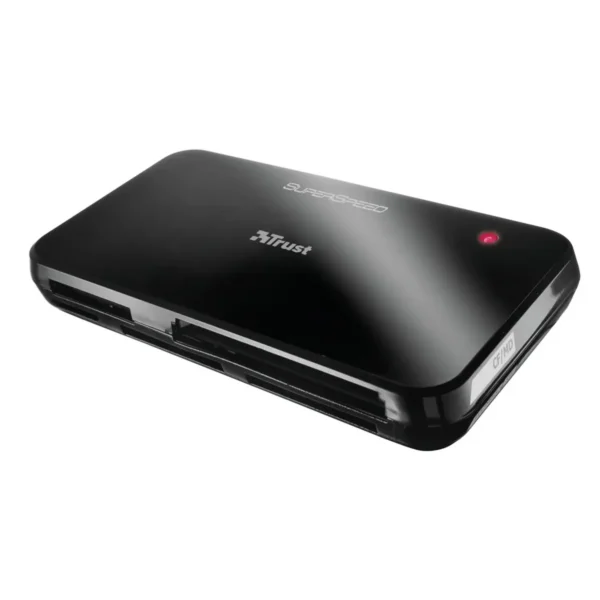 Trust SuperSpeed card reader USB 3.2 Gen 1 (3.1 Gen 1) Black