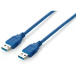 Equip USB 3.0 Type A Cable, 3.0m , Blue