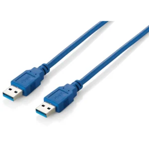 Equip USB 3.0 Type A Cable, 3.0m , Blue