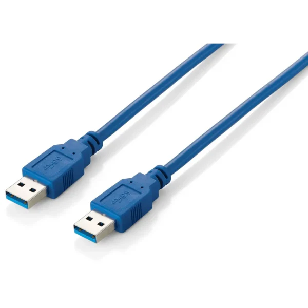 Equip USB 3.0 Type A Cable, 3.0m , Blue
