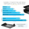 StarTech.com 2U Server Rack Shelf – Universal Vented Rack Mount Cantilever Tray for 19″ Network Equipment Rack & Cabinet – Heavy Duty Steel – Weight Capacity 50lb/23kg – 16″ Deep Shelf, Black