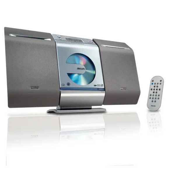 Philips MCM276R MP3/WMA Micro Hi-Fi System