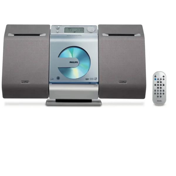 Philips MCM276R MP3/WMA Micro Hi-Fi System