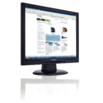 Philips 170S8FB/00 computer monitor 43.2 cm (17″) 1280 x 1024 pixels Black