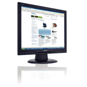 Philips 170S8FB/00 computer monitor 43.2 cm (17″) 1280 x 1024 pixels Black