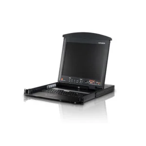 ATEN KL1100N rack console 48.3 cm (19″) 1280 x 1024 pixels Black 1U