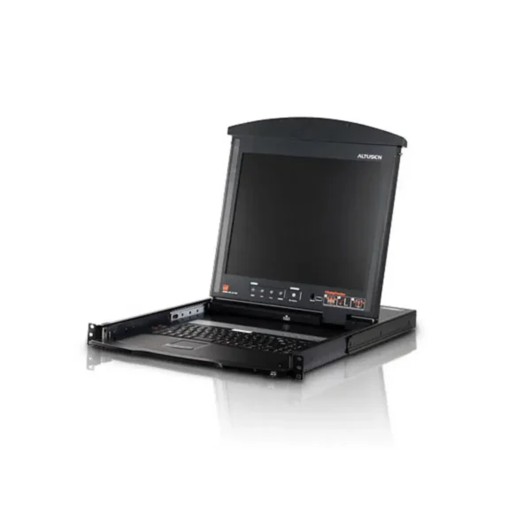 ATEN KL1100N rack console 48.3 cm (19″) 1280 x 1024 pixels Black 1U