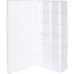 InLine Small Components Box 18 shelfs 213x114x35mm