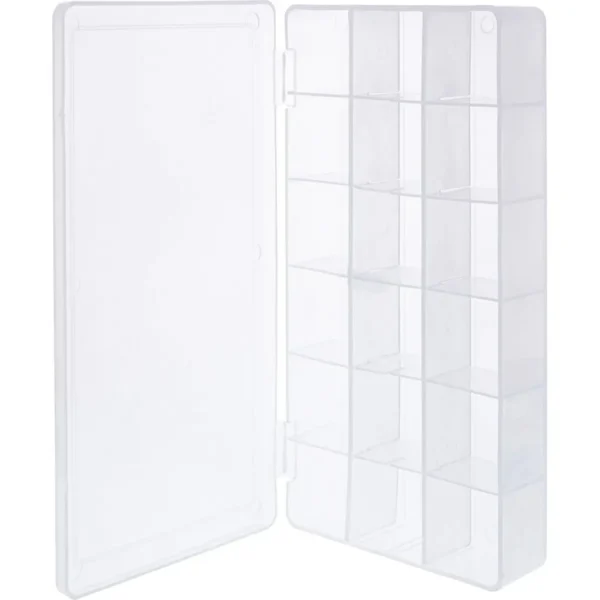 InLine Small Components Box 18 shelfs 213x114x35mm
