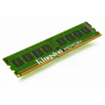 Kingston Technology ValueRAM 1GB 1333MHz DDR3 Non-ECC CL9 DIMM memory module 1 x 1 GB