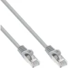 InLine Patch Cable F/UTP Cat.5e grey 10m