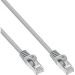 InLine Patch Cable F/UTP Cat.5e grey 10m