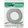 InLine Patch Cable F/UTP Cat.5e grey 10m