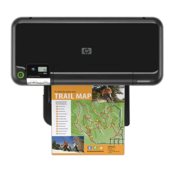 HP Deskjet D5560 Printer inkjet printer Colour 4800 x 1200 DPI A4