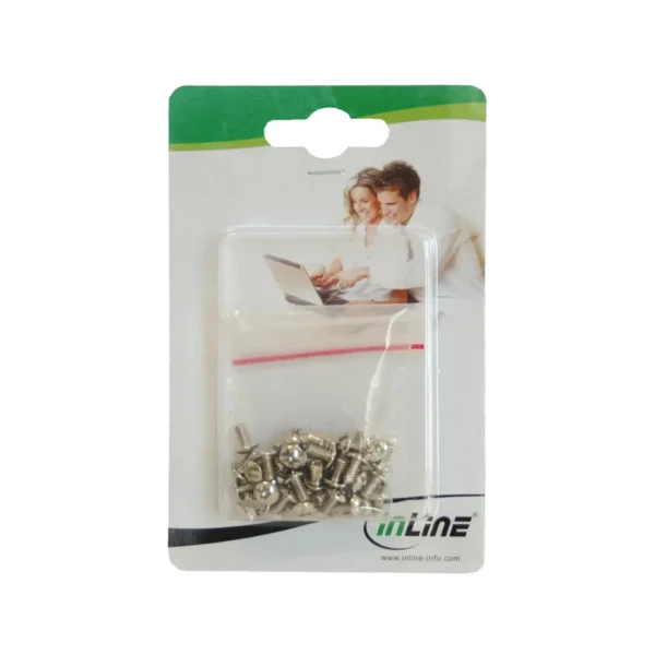 InLine Screw Set for 3.5″ harddisks 50 pcs.