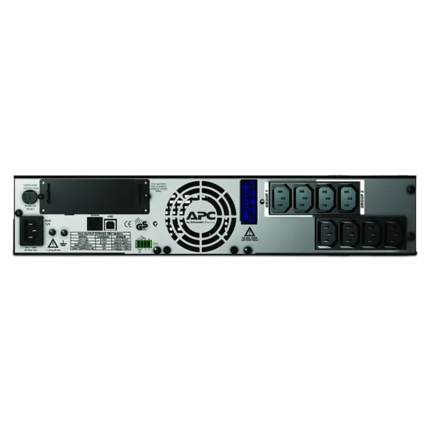 APC Smart-UPS X SMX1000I – 1000VA, 8x C13 output, USB, expandable runtime