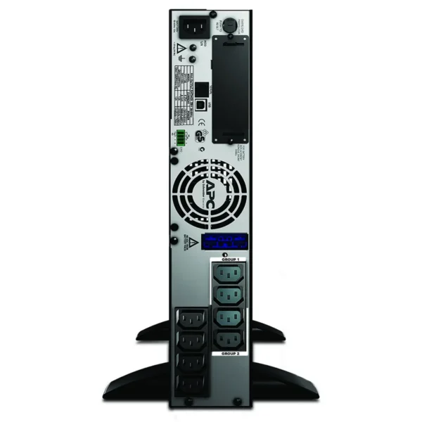 APC Smart-UPS X SMX1000I – 1000VA, 8x C13 output, USB, expandable runtime