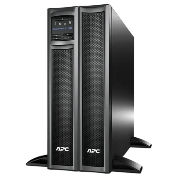 APC Smart-UPS X SMX1000I – 1000VA, 8x C13 output, USB, expandable runtime