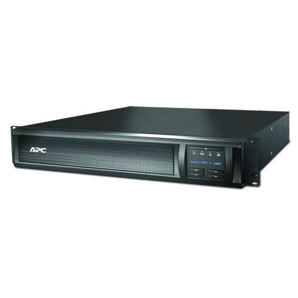 APC Smart-UPS X SMX1000I – 1000VA, 8x C13 output, USB, expandable runtime