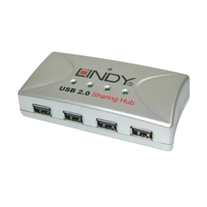 Lindy USB 2.0 4 Port Sharing Hub