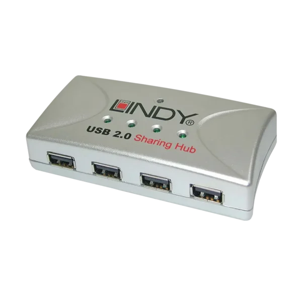 Lindy USB 2.0 4 Port Sharing Hub