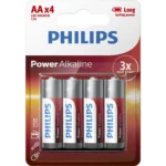 Philips Power Alkaline Battery LR6P4B/10