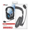 Trust Pulsar Headset Wired Head-band Calls/Music Black