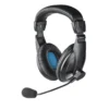 Trust Pulsar Headset Wired Head-band Calls/Music Black