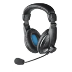 Trust Pulsar Headset Wired Head-band Calls/Music Black