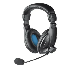 Trust Pulsar Headset Wired Head-band Calls/Music Black