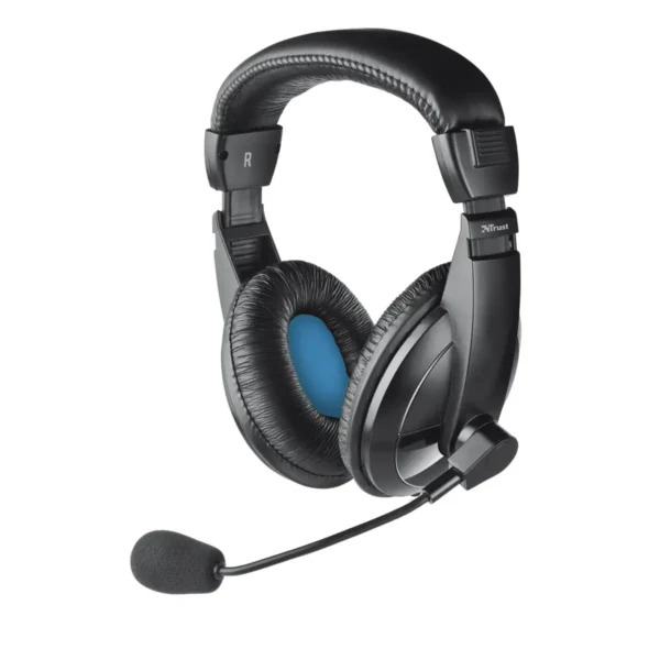 Trust Pulsar Headset Wired Head-band Calls/Music Black
