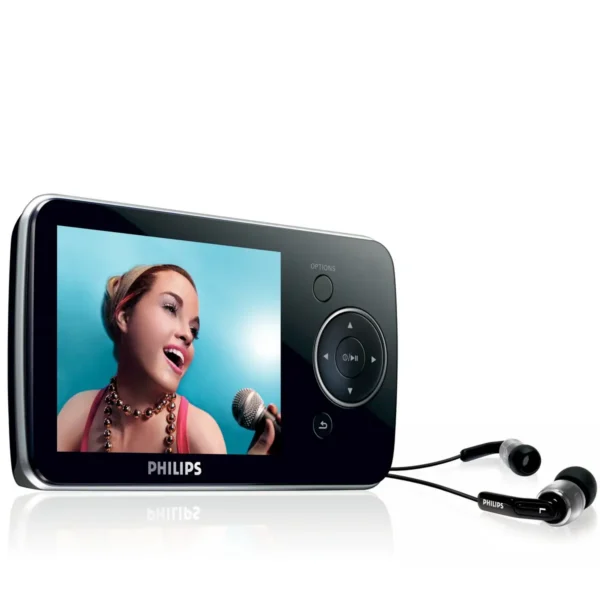 Philips GoGear SA5285 8GB* Flash audio video player