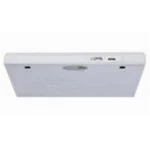 Ignis AKS 638/WH Semi built-in (pull out) White 172 m³/h
