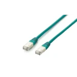 Equip Cat.6A Platinum S/FTP Patch Cable, 10m, Green