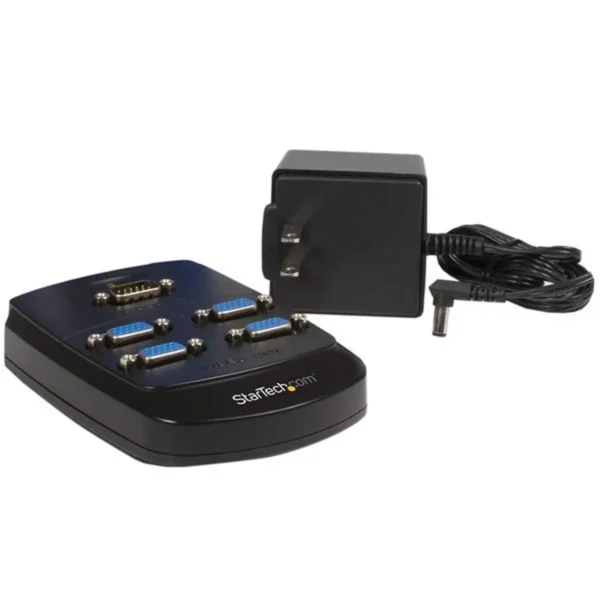 StarTech.com 4 Port VGA Video Splitter – Wall Mountable