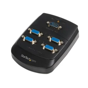 StarTech.com 4 Port VGA Video Splitter – Wall Mountable