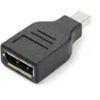StarTech.com Compact Mini DisplayPort to DisplayPort Adapter – 4K x 2K Video – UHD Mini DP to DP Converter – mDP to DP 1.2 Adapter – mDP PC/Computer to DisplayPort Monitor/Display – M/F