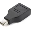 StarTech.com Compact Mini DisplayPort to DisplayPort Adapter – 4K x 2K Video – UHD Mini DP to DP Converter – mDP to DP 1.2 Adapter – mDP PC/Computer to DisplayPort Monitor/Display – M/F