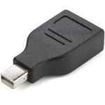 StarTech.com Compact Mini DisplayPort to DisplayPort Adapter – 4K x 2K Video – UHD Mini DP to DP Converter – mDP to DP 1.2 Adapter – mDP PC/Computer to DisplayPort Monitor/Display – M/F