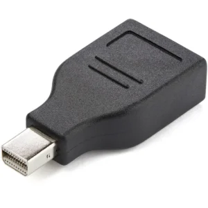 StarTech.com Compact Mini DisplayPort to DisplayPort Adapter – 4K x 2K Video – UHD Mini DP to DP Converter – mDP to DP 1.2 Adapter – mDP PC/Computer to DisplayPort Monitor/Display – M/F