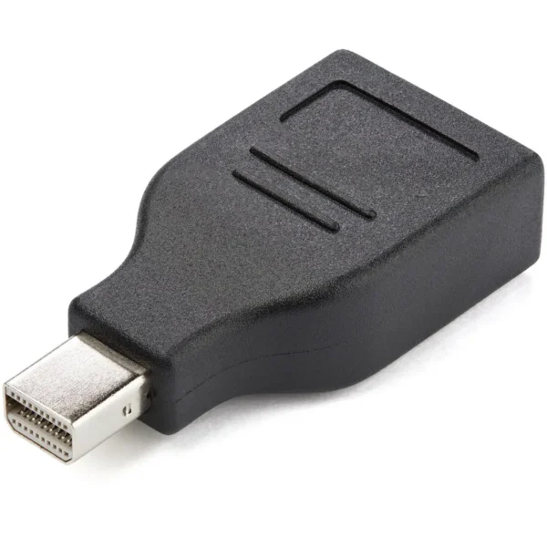 StarTech.com Compact Mini DisplayPort to DisplayPort Adapter – 4K x 2K Video – UHD Mini DP to DP Converter – mDP to DP 1.2 Adapter – mDP PC/Computer to DisplayPort Monitor/Display – M/F