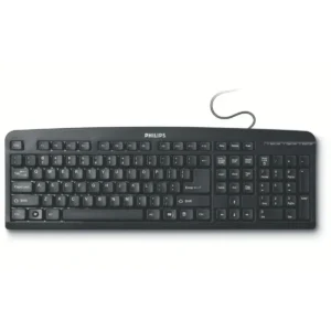 Philips SPK1700BC PS2 Wired keyboard
